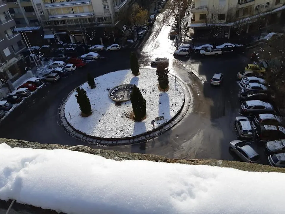 Elegant Top-Floor Apartment With Skyline City View Thessaloniki Greece
