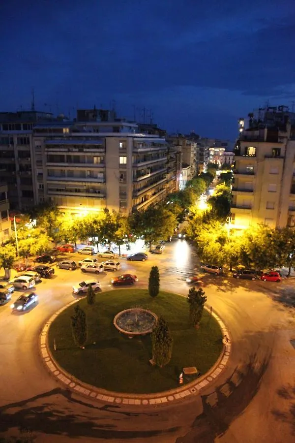Elegant Top-Floor Apartment With Skyline City View Thessaloniki
