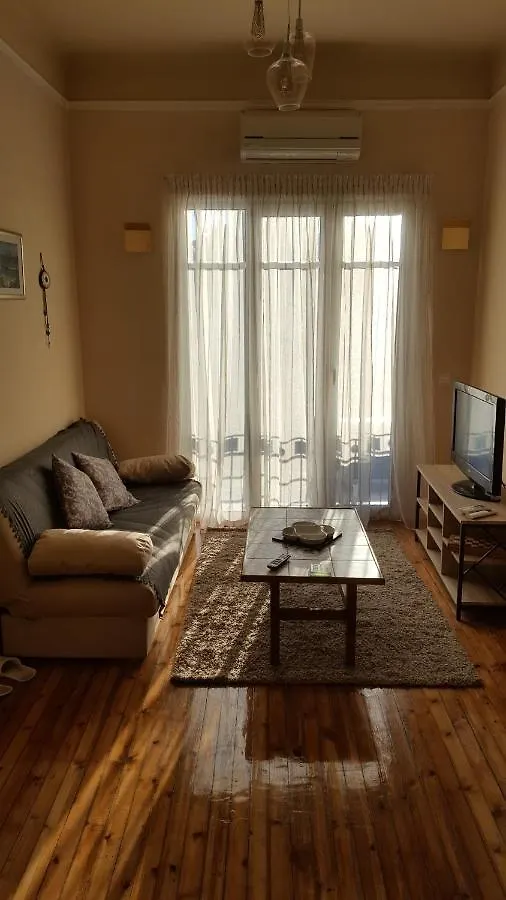Elegant Top-Floor Apartment With Skyline City View Thessaloniki