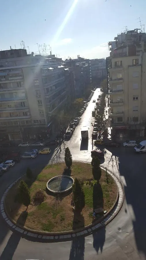 Elegant Top-Floor Apartment With Skyline City View Thessaloniki